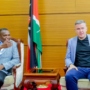 ‎Banka arrives in Kenya for high-level anti-doping talks